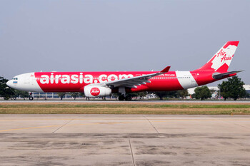Thai AirAsia X возобновит чартерные рейсы между Бангкоком и Тбилиси
