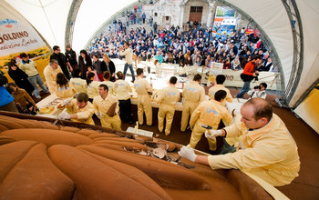 В Перудже состоится 25-й фестиваль шоколада Eurochocolate