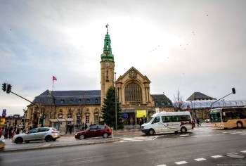 Люксембург объявил о бесплатном общественном транспорте с лета 2019 года