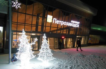 Аэропорт Петрозаводска приостановит работу в мае из-за реконструкции полосы