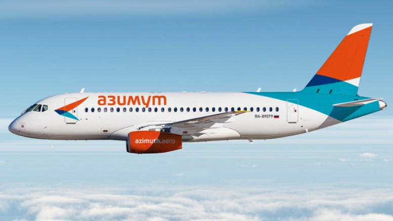 Авиакомпания Азимут открыла продажу авиабилетов от 1080 руб. на сезон осень-зима 2021/2022