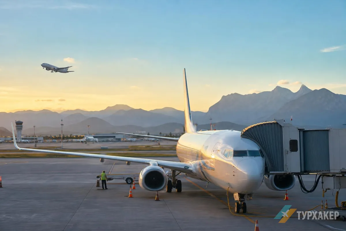Utair снизила цены на четыре рейса из Тюмени в Анталью