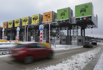 Проезд по трассе М-11 Москва — Санкт-Петербург будет стоить около 2 000 рублей