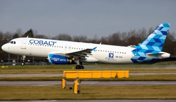 Cobalt Air прекратила полёты и отменила рейсы между Ларнакой и Москвой Cobalt Air прекратила полёты и отменила рейсы между Ларнакой и Москвой