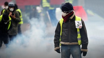 МИД предупредил россиян о демонстрациях «жёлтых жилетов» во Франции МИД предупредил россиян о демонстрациях «жёлтых жилетов» во Франции