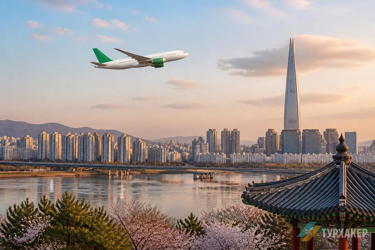 Turkmenistan Airlines открывает прямые рейсы из Ашхабада в Сеул Turkmenistan Airlines открывает прямые рейсы из Ашхабада в Сеул