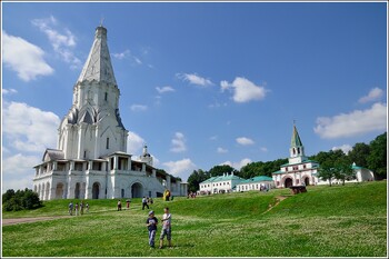 В «Коломенском» начнётся трёхлетнее благоустройство территории В «Коломенском» начнётся трёхлетнее благоустройство территории