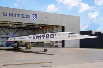 United Airlines заказала 15 сверхзвуковых самолётов Boom United Airlines заказала 15 сверхзвуковых самолётов Boom