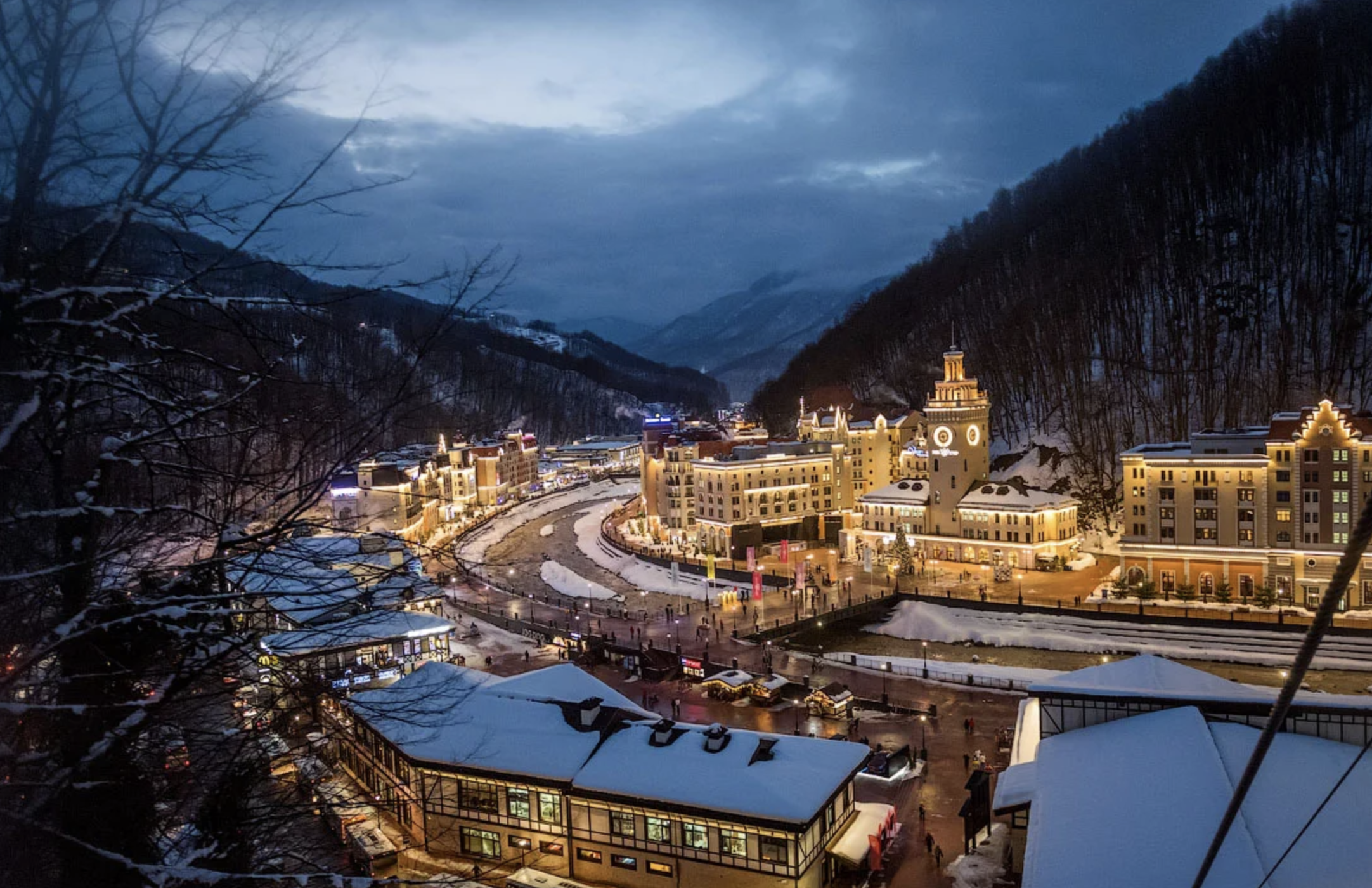 «Роза Хутор» стал лучшим горнолыжным курортом Европы