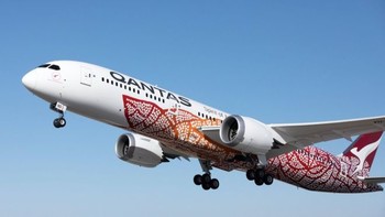 Qantas выполнила первый беспосадочный перелёт из Австралии в Великобританию Qantas выполнила первый беспосадочный перелёт из Австралии в Великобританию