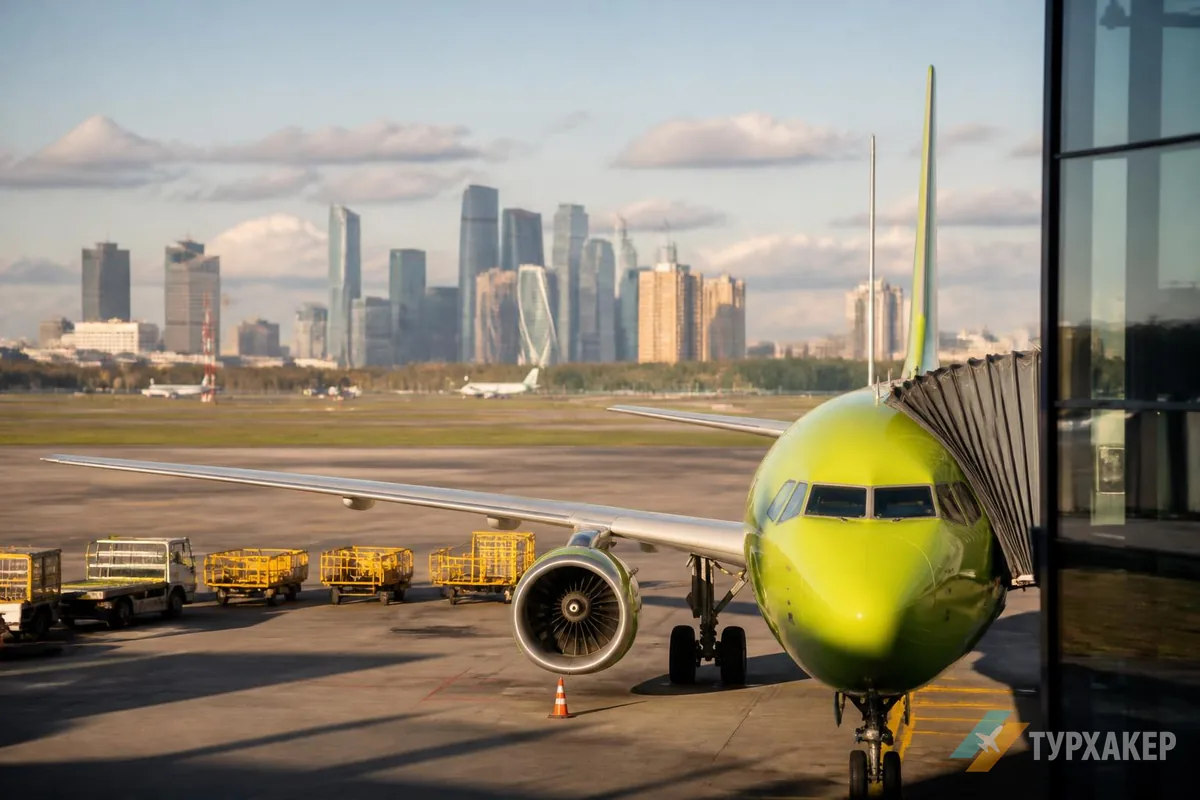 S7 Airlines увеличит число рейсов между Москвой и Новосибирском S7 Airlines увеличит число рейсов между Москвой и Новосибирском