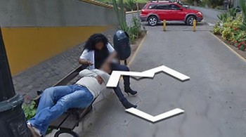 Снимок в Google Maps стал причиной развода супругов