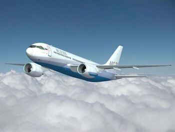 МС-21-300 впервые выполнил демонстрационный полёт на авиасалоне МАКС-2019