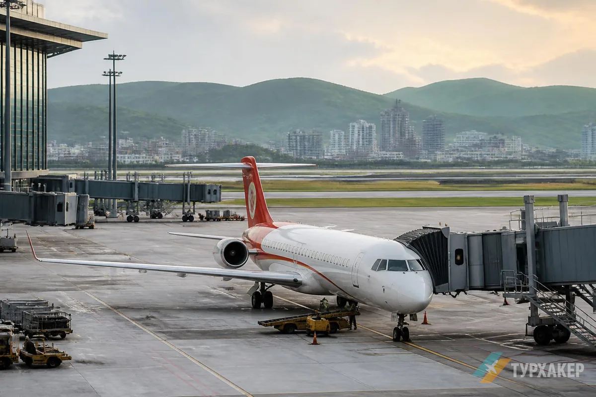Chengdu Airlines запустит прямые рейсы из Хух-Хото во Владивосток
