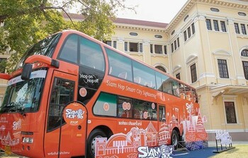 В Бангкоке запустили четыре автобусных маршрута для туристов