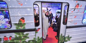 Москва отменит плату за проезд в новогоднюю ночь