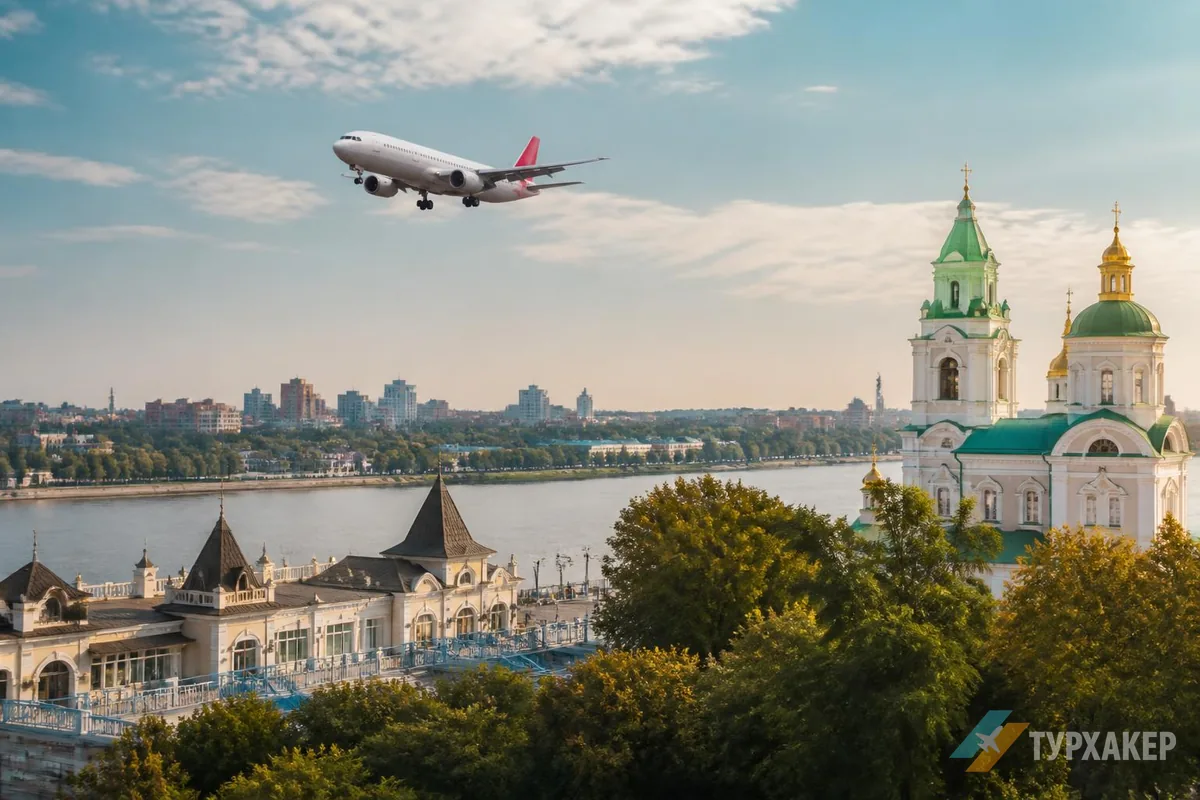 Red Wings запустила прямые рейсы из Екатеринбурга в Астрахань