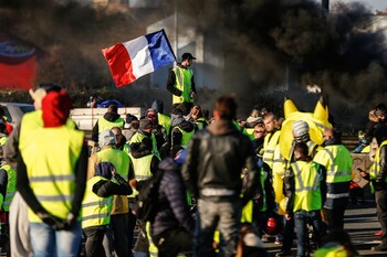Во Франции 5 октября ожидаются новые акции «жёлтых жилетов»