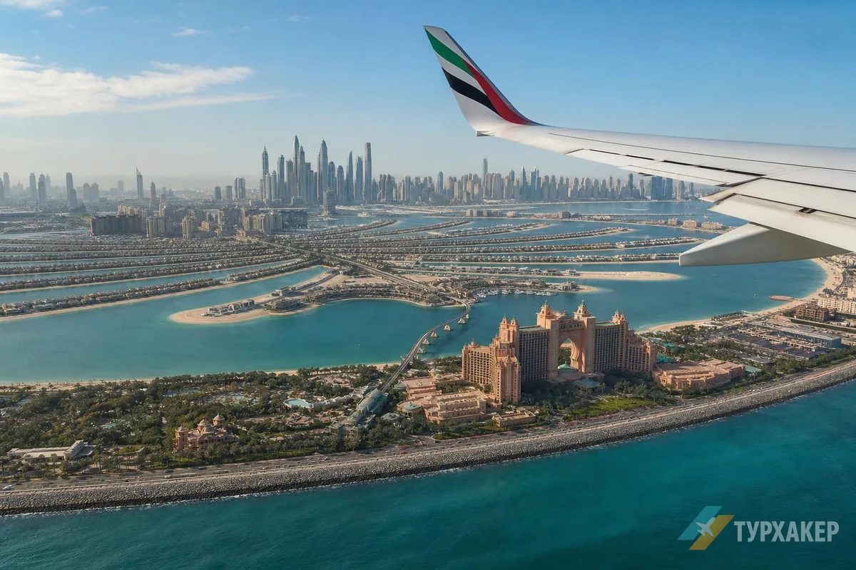 Emirates дарит туристам в Дубае билеты на три развлечения стоимостью 535 дирхамов