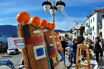 В Герцег-Нови проходит двухдневный фестиваль апельсинов