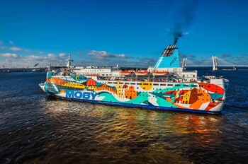 Паром Princess Anastasia приостановил рейсы до 20 ноября