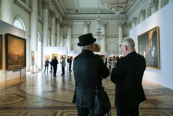 Эрмитаж открыл выставку об истории фотографии Эрмитаж открыл выставку об истории фотографии