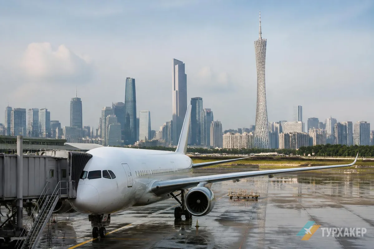 Билеты из Москвы в Гуанчжоу у China Eastern стоят от 27,5 тыс. рублей Билеты из Москвы в Гуанчжоу у China Eastern стоят от 27,5 тыс. рублей