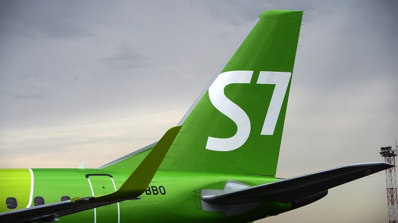 Только сегодня скидка 10% от S7 Airlines на перелеты по России
