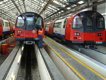 Забастовка может нарушить работу лондонского метро 5 октября Забастовка может нарушить работу лондонского метро 5 октября