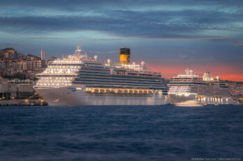 Круизный лайнер Icon of the Seas отправился в первый рейс Круизный лайнер Icon of the Seas отправился в первый рейс