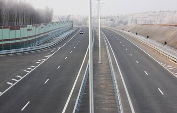 Скоростную трассу Москва — Санкт-Петербург завершат до конца 2023 года