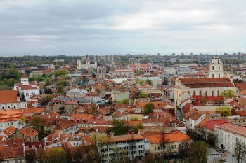 Вильнюс возглавил рейтинг доступных городов Европы для уик-энда