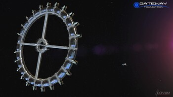Станцию Von Braun для космических туристов планируют открыть в 2025 году Станцию Von Braun для космических туристов планируют открыть в 2025 году