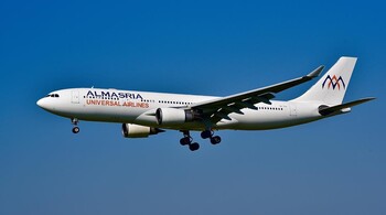 AlMasria Universal запустила рейсы из Египта в московский аэропорт Домодедово AlMasria Universal запустила рейсы из Египта в московский аэропорт Домодедово