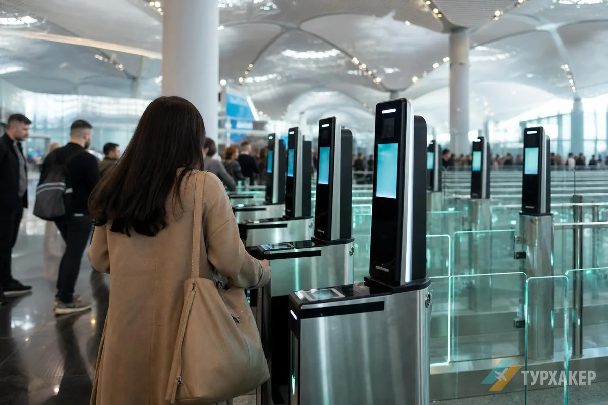 В аэропорту Стамбула расширяют систему биометрического паспортного контроля В аэропорту Стамбула расширяют систему биометрического паспортного контроля