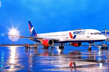Самолёт Azur Air из Гоа в Москву экстренно сел в Баку