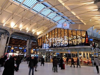 В Париже на Gare du Nord открыли пункт предварительной сдачи багажа В Париже на Gare du Nord открыли пункт предварительной сдачи багажа