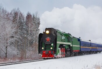 1 января ретропоезд отправится из Чудово в Великий Новгород