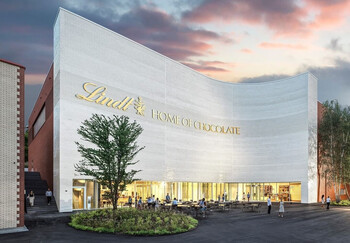 В Цюрихе появился музей шоколада Lindt Home of Chocolate