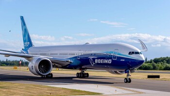 Boeing 777X выполнил первый испытательный полёт