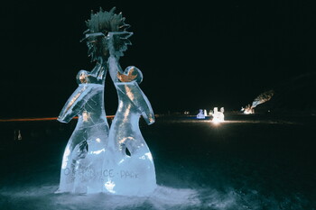 Olkhon Ice Fest на Байкале посвятят теме «Вселенная Байкал»