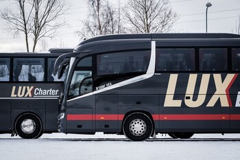 Lux Express откроет ежедневный автобусный маршрут из Петербурга в Минск Lux Express откроет ежедневный автобусный маршрут из Петербурга в Минск