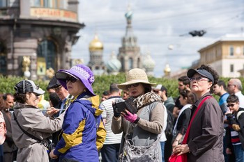 Число организованных туристов из Китая в России выросло на 20% Число организованных туристов из Китая в России выросло на 20%
