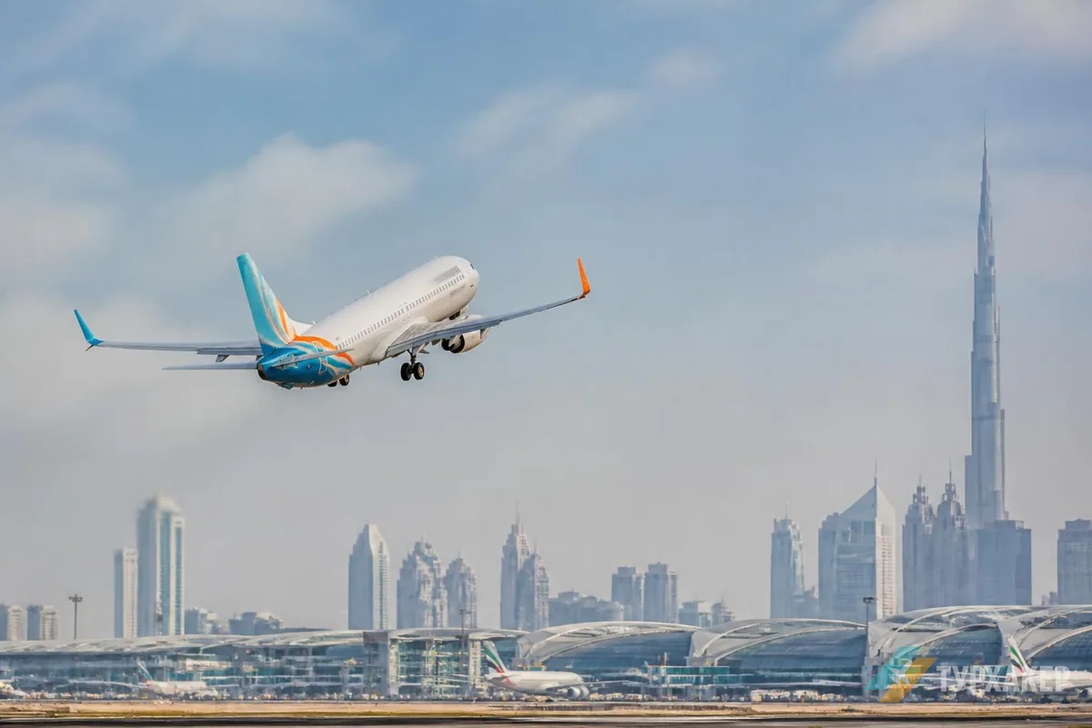 flydubai возобновила рейсы ещё в четыре города России