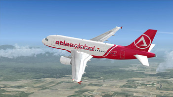 Atlasglobal и Onur Air открыли рейсы между Белгородом и Антальей