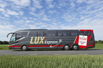 Lux Express добавит пятый ежедневный рейс между Петербургом и Хельсинки