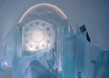 В Юккасъярви снова принимает гостей ледяной Icehotel Sweden В Юккасъярви снова принимает гостей ледяной Icehotel Sweden