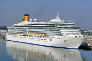 Costa Cruises приостановила круизы до 30 мая Costa Cruises приостановила круизы до 30 мая