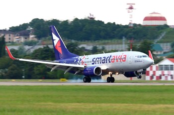 Smartavia открывает рейсы из Екатеринбурга в московский «Шереметьево» Smartavia открывает рейсы из Екатеринбурга в московский «Шереметьево»
