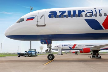 AZUR air возобновит полёты в Анталию из Домодедово и Шереметьево AZUR air возобновит полёты в Анталию из Домодедово и Шереметьево